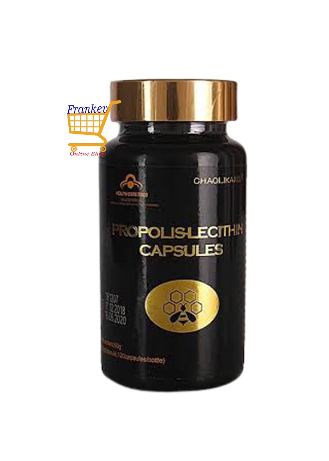 Propolis Lecithin Capsules Treat Ulcer, Cancer 100 Best