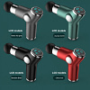 2022 Portable Mini Massage Gun Deep Vibration Muscle Relaxation Usb Charge Whole Body Back Arm Gym 1