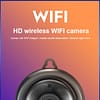 V380 Wireless Wifi Mini Camera Hd 1080P Indoor Wireless Camera Night Vision Motion Detection Home Security 1