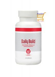 Daily Build Capsules Vitamins For Brain Health