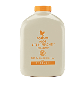 Forever Aloe Bits and Peaches