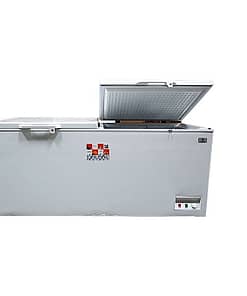 Nasco NAS-600 Chest Freezer-520 Liters Silver