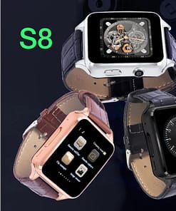 S8-Supersonic Bluetooth Smart Watch