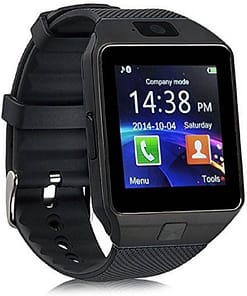 DZ09 Single SIM Smart Watch Phone-Black