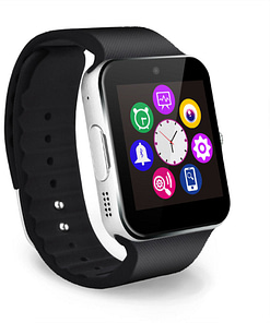 Generic GT08 Wearables Smart Watch With Hands