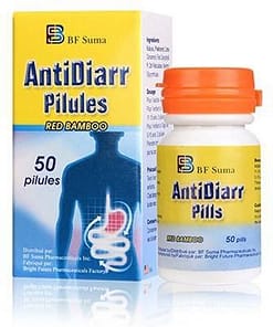 BF Suma AntiDiarr Pills Treats Acute Diarrhea