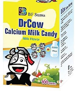 BF Suma Dr Cow Calcium Milk Candy Tablets