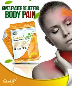 AIM Global Careleaf Thermal Relief-Relief Pain