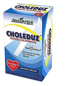 Choleduz Omega Supreme-Supports Healthy Eyes