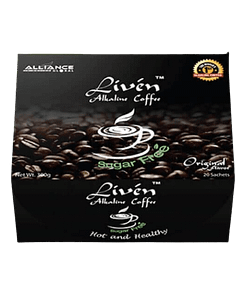 Global Liven Alkaline Coffee-Reduces Fatigue