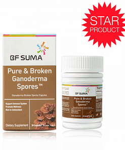 Pure And Broken Ganoderma Spores-Anti-Diabetes