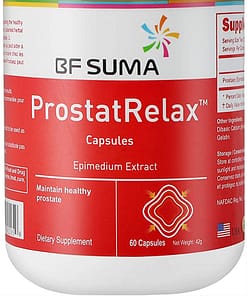 BF Suma Prostatrelax Treats What Prostate Cancer