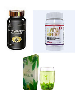 Ulcer And Diabetes Solution Pack
