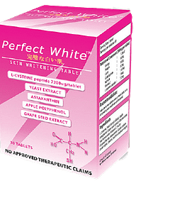 Perfect White Skin Whitening Tablet-Anti-Aging