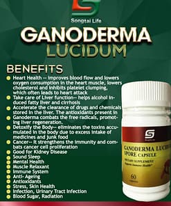 Ganoderma Lucidum Treats Cancer