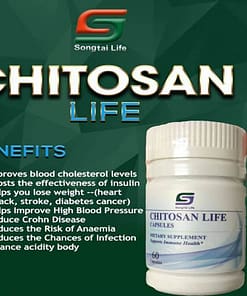 Songtai Chitosan Treats Diabetes 2 Type
