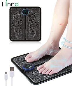 EMS Foot Massager Mat Electric Health Care
