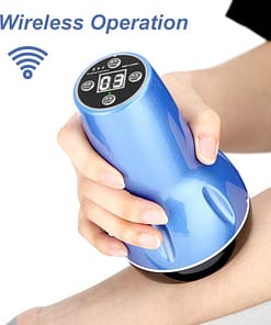 Electric Cupping Massager Burner Slimming