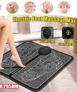 Electric Foot Massage Mat Fitness Stimulator