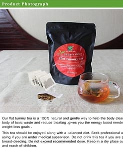 28 Days Detox Tea Anti Obesity Fat Burner