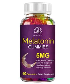 Melatonin Gummies Help Sleep Leisure Snacks
