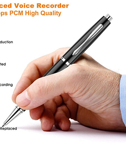 Onliving Digital Voice Recorder Pen Portable Usb Mp3 Playback Mini Voice Recording For Lectures Meetings Classes 1