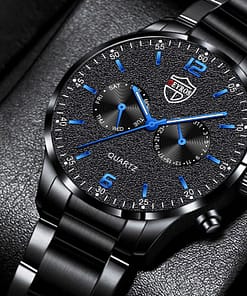 Fashion Mens Watches Luxury Stainless Steel