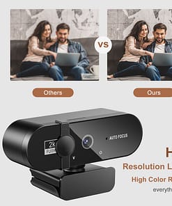 4K Webcam 1080P Mini Camera 2K Full Hd Webcam With Microphone Autofocus Web Camera For Pc 1