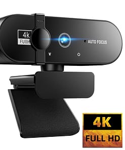 4K Webcam 1080P Mini Camera For Pc Computer