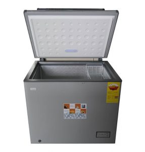 Nasco Nas-300 Chest Freezer-260 Litre Grey