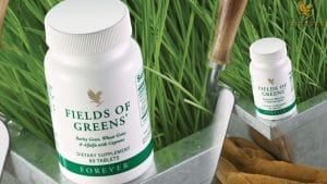 Forever Fields Of Greens For Menstrual Pain Relief