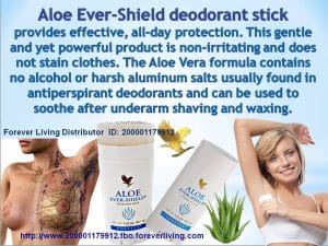 Aloe Ever-Shield No Stain Deodorant Stick-92.1G