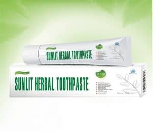 Sunlit Herbal Essences Toothpaste White teeth