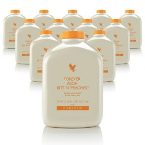 Forever Aloe Bits And Peaches Vitamin A Good For Skin