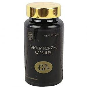 Calcium Iron Zinc Capsules-Hemorrhoids Kidney