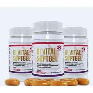 Gi Vital Softgel For Peptic Ulcer Treatment Drugs