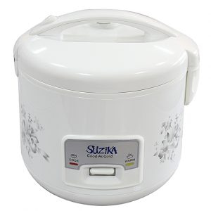 Suzika Sz-22 Rice Cooker-2.2Litre White
