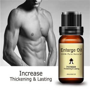 Enlarge Oil For Thicker Longer And Stronger