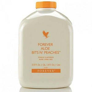 Forever Aloe Bits And Peaches