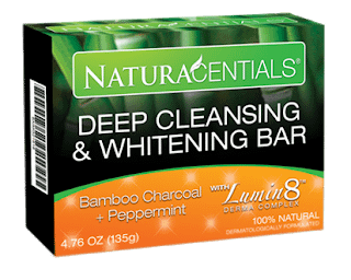 Naturacential Deep Cleansing And Whitening Bar
