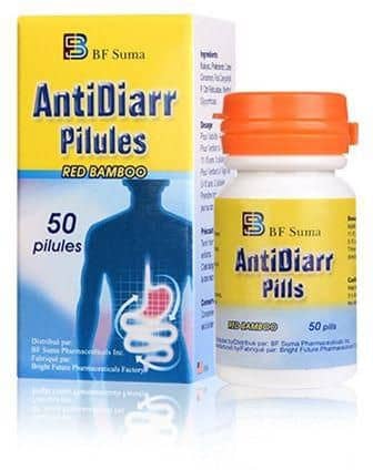 Bf Suma Antidiarr Pills Treats Acute Diarrhea