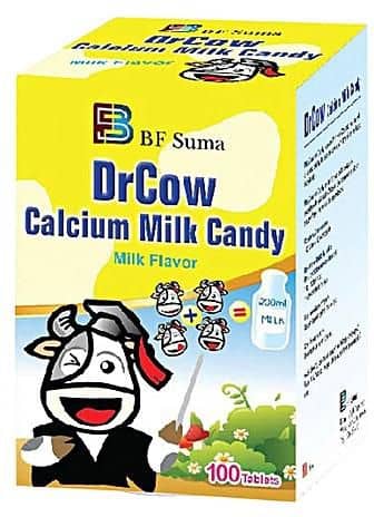 Bf Suma Dr Cow Calcium Milk Candy Tablets