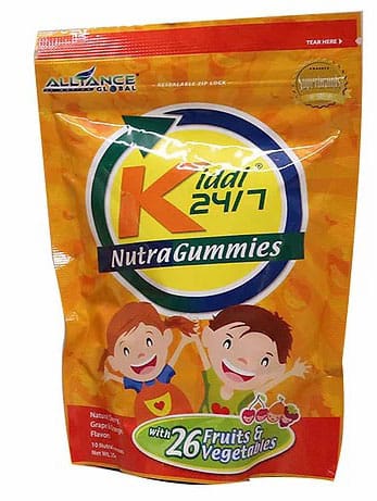 Aim Global Kiddi 24 7 Nutra Gummies