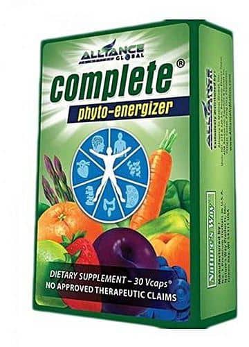 Complete Phyto Energizer Lowers Cholesterol