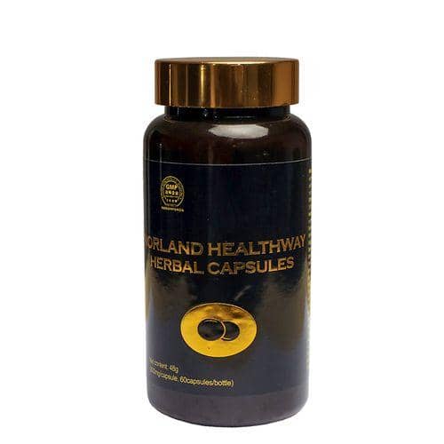 Healthway Herbal Capsules-Treats Of Hepatitis