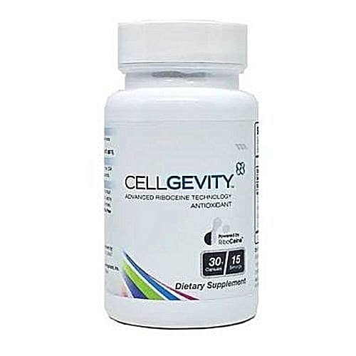 Cellgevity Benefits (4 Bottles) Cell Regeneration &Amp; Anti-Aging