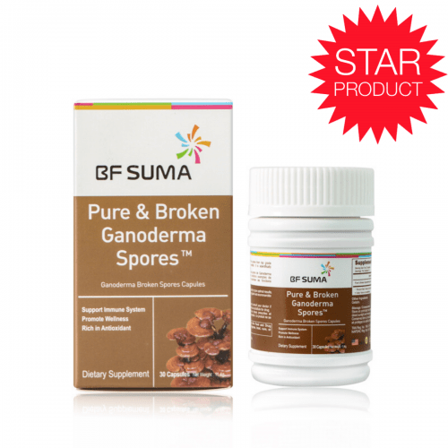 Pure And Broken Ganoderma Spores-Anti-Diabetes
