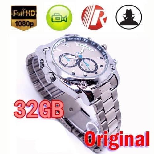 Full Hd 1080P Video Recorder Mini Camera Watch With Cameras Ir Night Vision Motion Detection Wireless 4