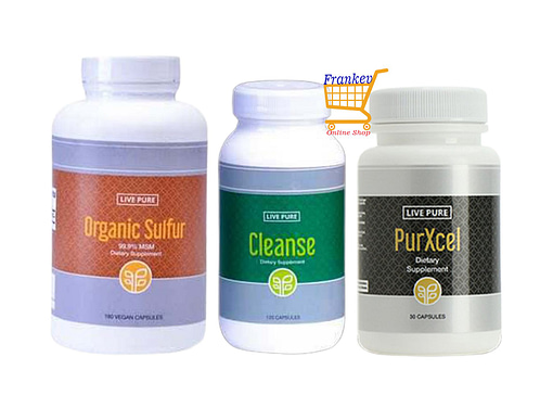 Live Pure Pack Fights Ulcer And Cancers