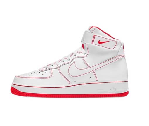Nike Women S Shoes Air Force 1 High A High Top Sneakers Men S Shoes 9